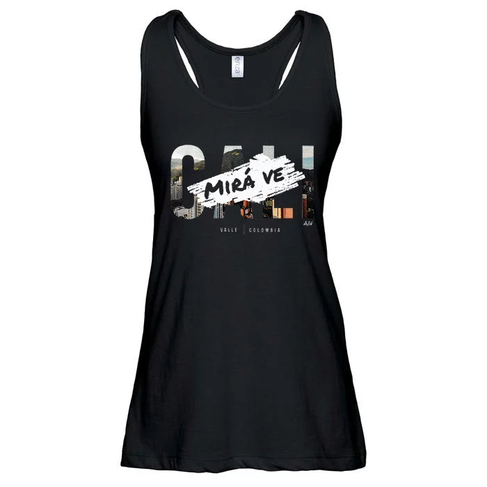 Cali Urban Colombia Ladies Essential Flowy Tank