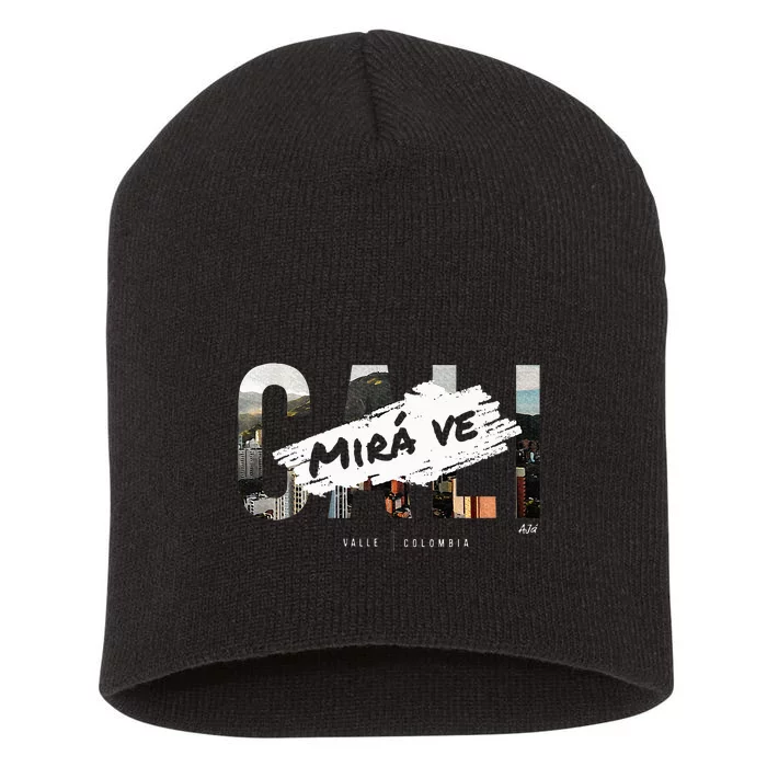 Cali Urban Colombia Short Acrylic Beanie