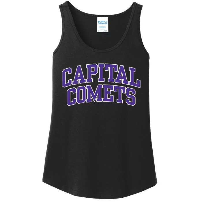 Capital University Comets Ladies Essential Tank