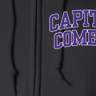 Capital University Comets Full Zip Hoodie