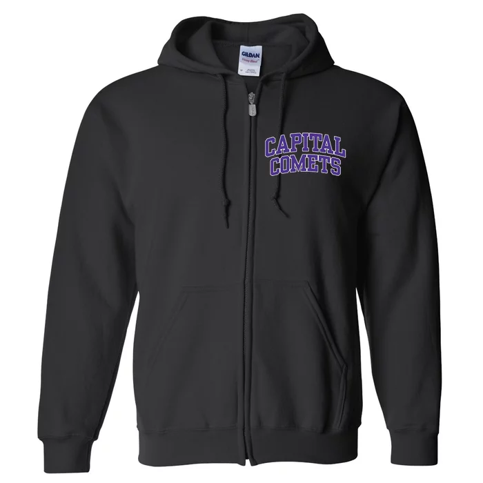 Capital University Comets Full Zip Hoodie