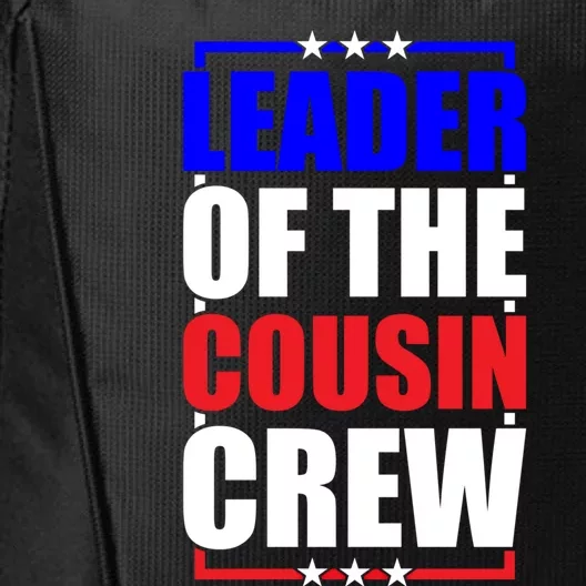 Cousin Usa Cousin Crew American Meaningful Gift City Backpack