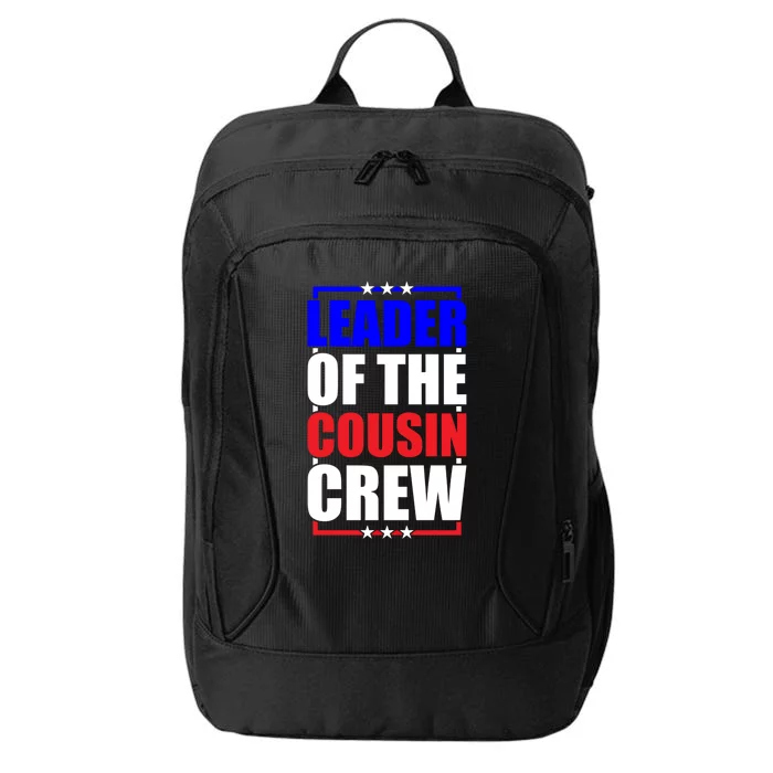 Cousin Usa Cousin Crew American Meaningful Gift City Backpack