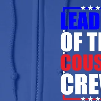 Cousin Usa Cousin Crew American Meaningful Gift Full Zip Hoodie