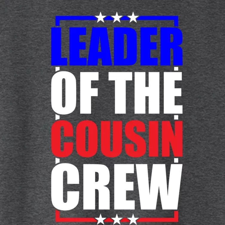 Cousin Usa Cousin Crew American Meaningful Gift Women's Crop Top Tee