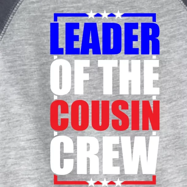 Cousin Usa Cousin Crew American Meaningful Gift Toddler Fine Jersey T-Shirt