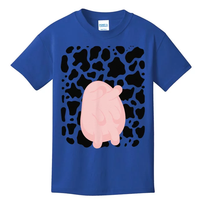 Cow Utters Costume Cow Print Cows Halloween Kids T-Shirt