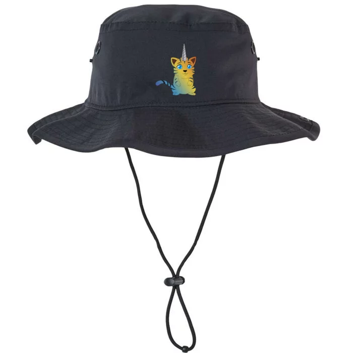 Cat Unicorn Caticorn Legacy Cool Fit Booney Bucket Hat