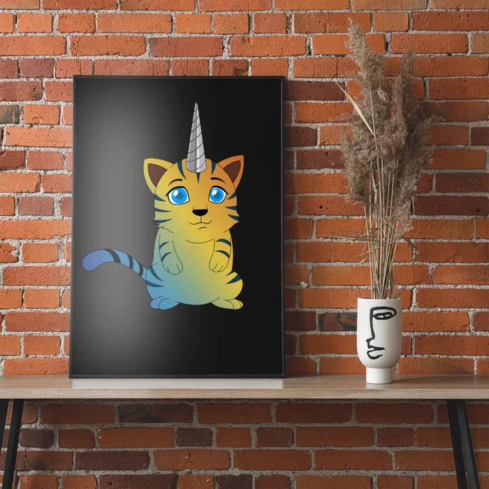 Cat Unicorn Caticorn Poster