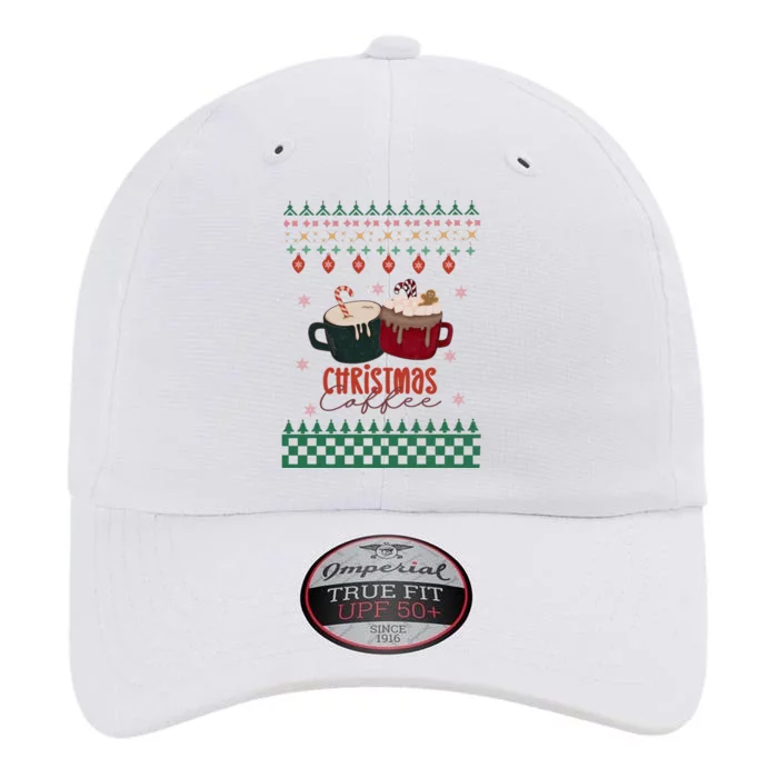 Cool Ugly Christmas Sweater Coffee The Original Performance Cap