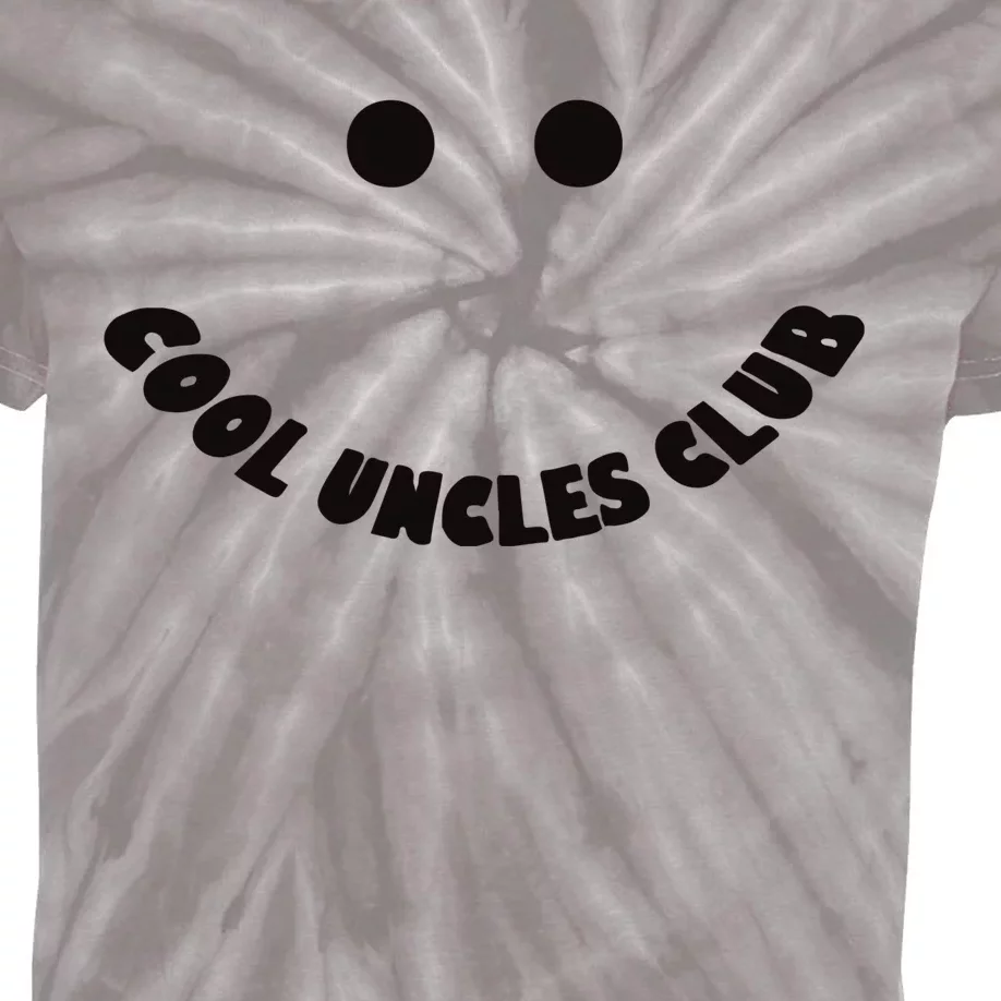 Cool Uncles Club Kids Tie-Dye T-Shirt