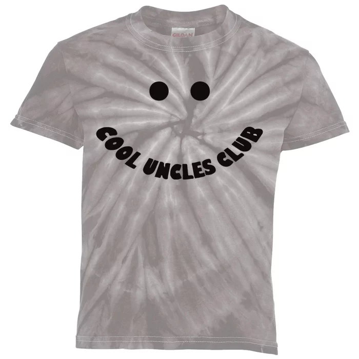 Cool Uncles Club Kids Tie-Dye T-Shirt