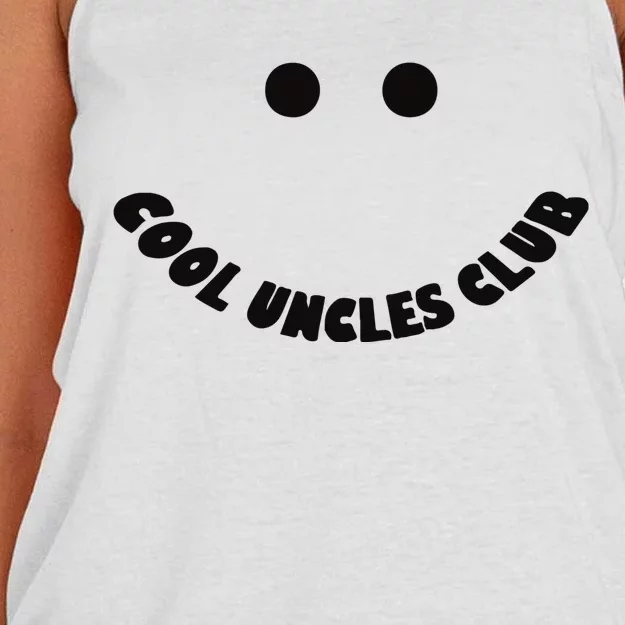 Cool Uncles Club Women's Knotted Racerback Tank