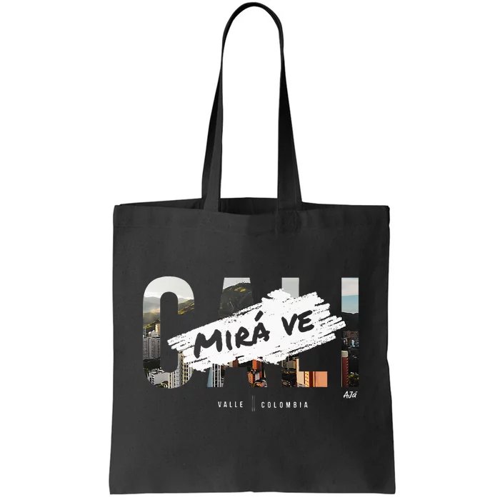 Cali Urban Colombia Tote Bag