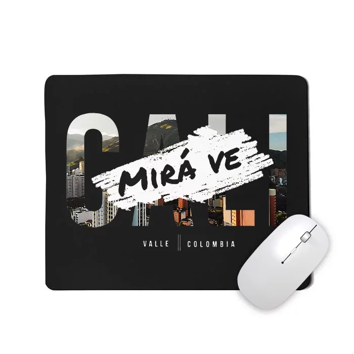 Cali Urban Colombia Mousepad