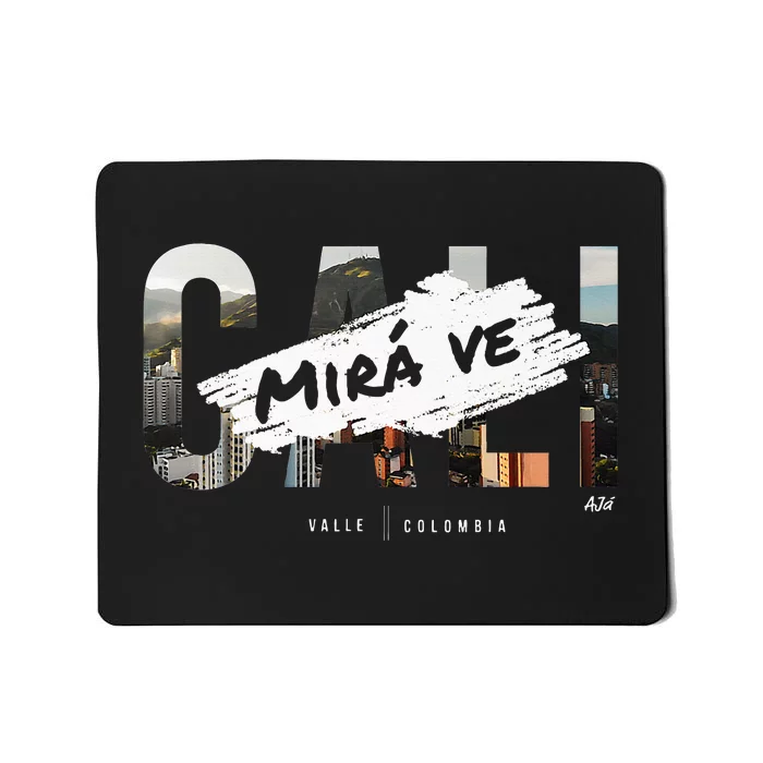 Cali Urban Colombia Mousepad