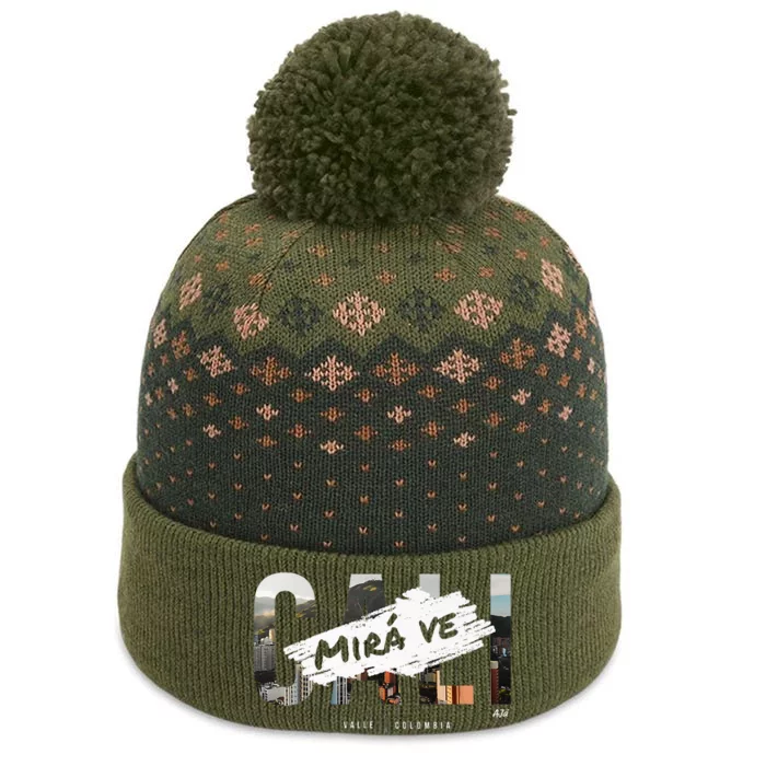 Cali Urban Colombia The Baniff Cuffed Pom Beanie