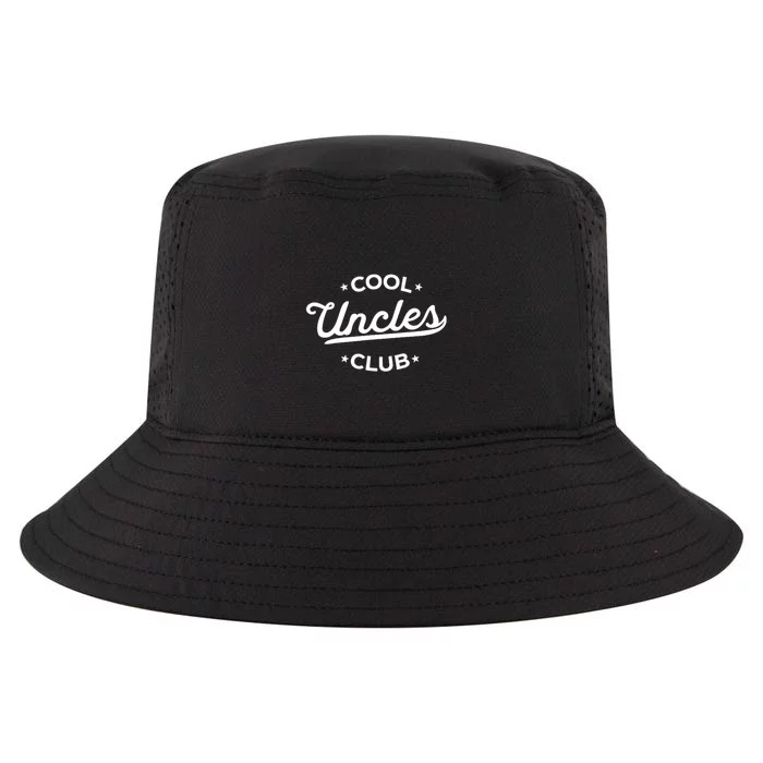 Cool Uncles Club Best Uncle Ever Funny Pocket Fathers Day Cool Comfort Performance Bucket Hat