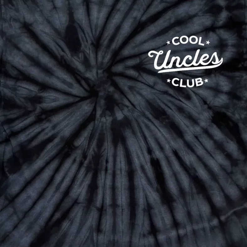 Cool Uncles Club Best Uncle Ever Funny Pocket Fathers Day Tie-Dye T-Shirt