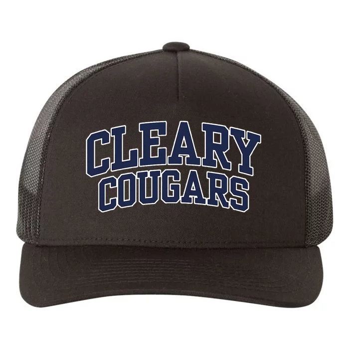 Cleary University Cougars Yupoong Adult 5-Panel Trucker Hat