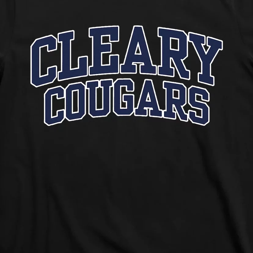 Cleary University Cougars T-Shirt