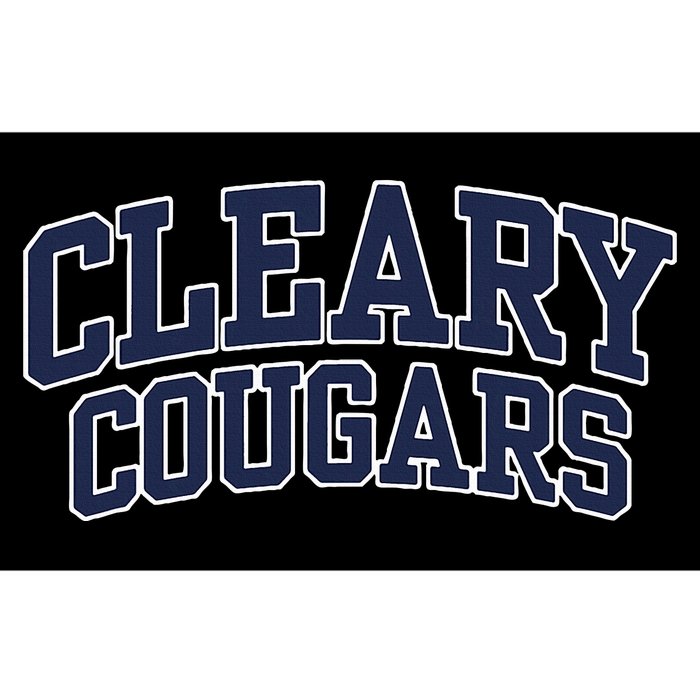 Cleary University Cougars Bumper Sticker