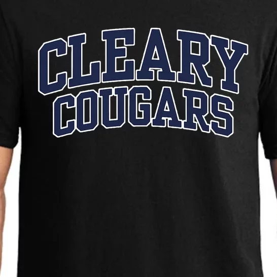 Cleary University Cougars Pajama Set