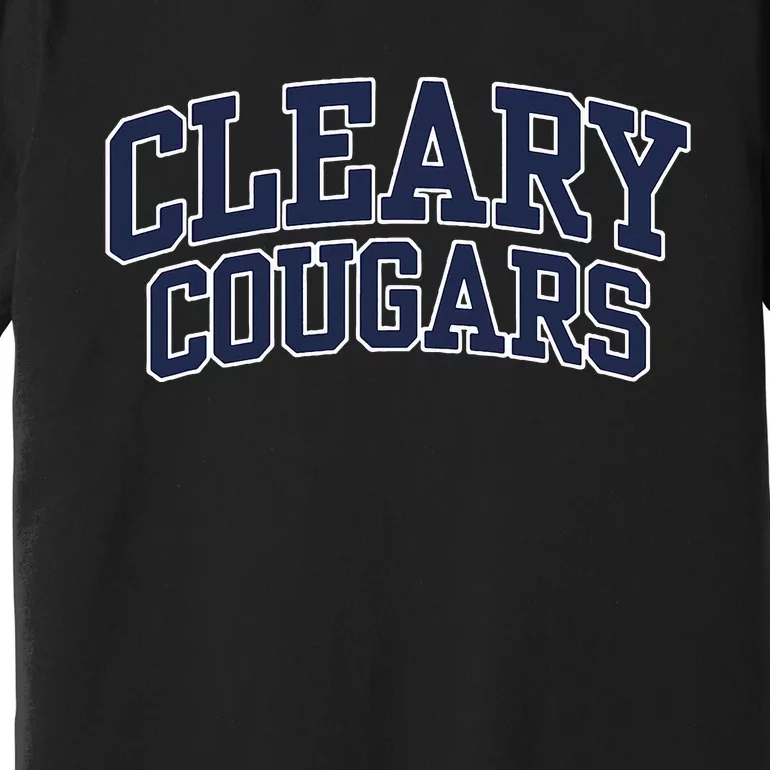 Cleary University Cougars Premium T-Shirt