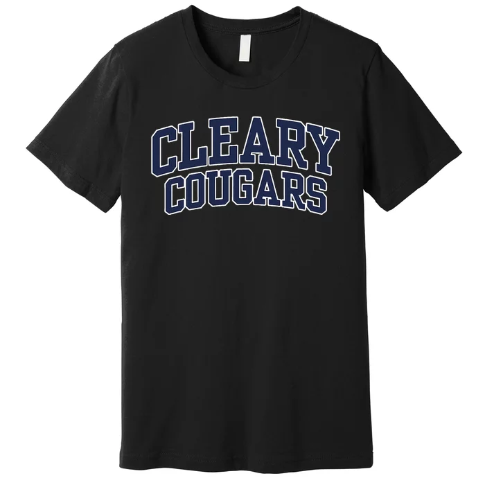 Cleary University Cougars Premium T-Shirt