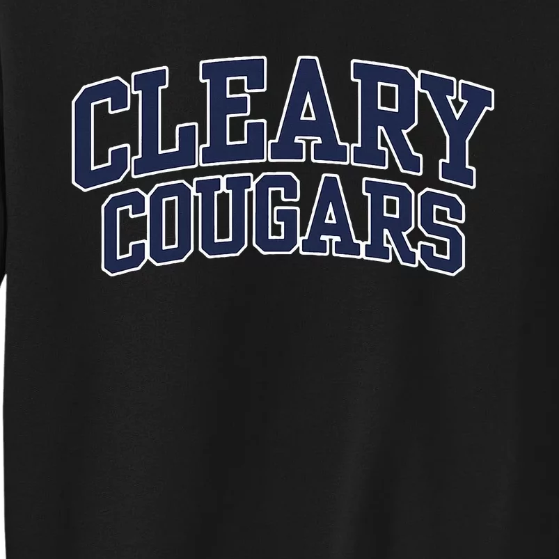 Cleary University Cougars Tall Sweatshirt