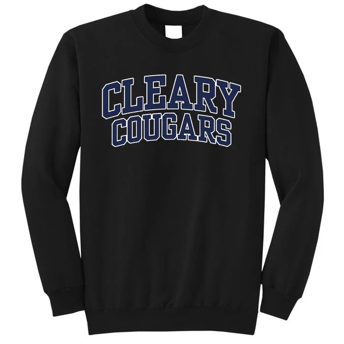 Cleary University Cougars Tall Sweatshirt