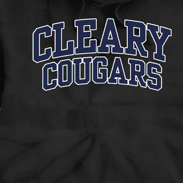 Cleary University Cougars Tie Dye Hoodie