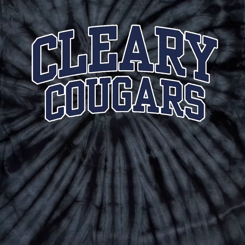 Cleary University Cougars Tie-Dye T-Shirt