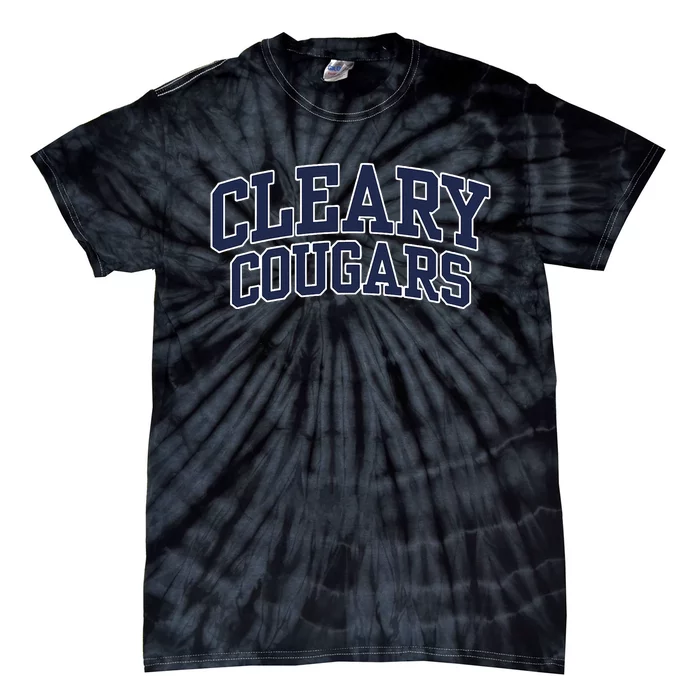 Cleary University Cougars Tie-Dye T-Shirt