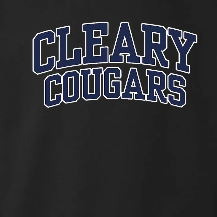 Cleary University Cougars Toddler Hoodie