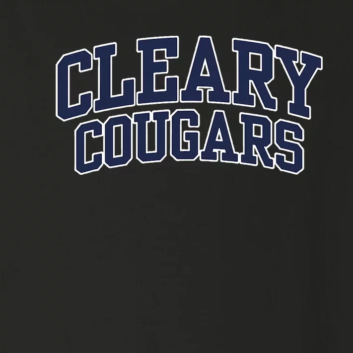 Cleary University Cougars Toddler Long Sleeve Shirt