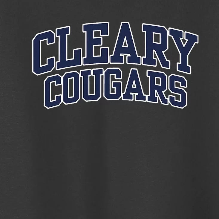 Cleary University Cougars Toddler T-Shirt