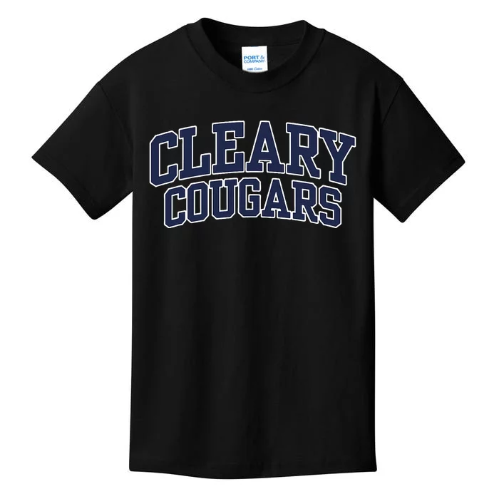 Cleary University Cougars Kids T-Shirt