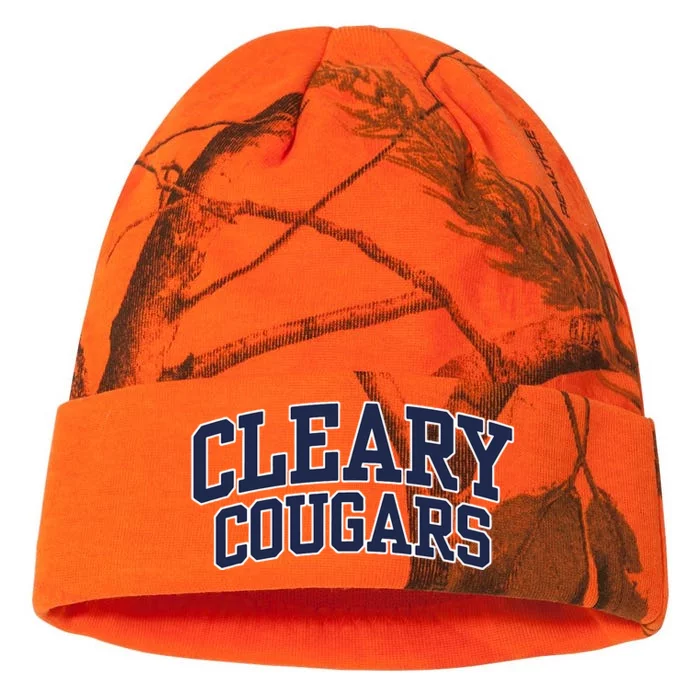 Cleary University Cougars Kati - 12in Camo Beanie