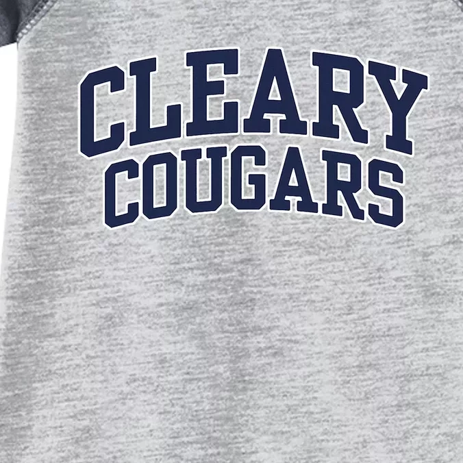 Cleary University Cougars Infant Baby Jersey Bodysuit