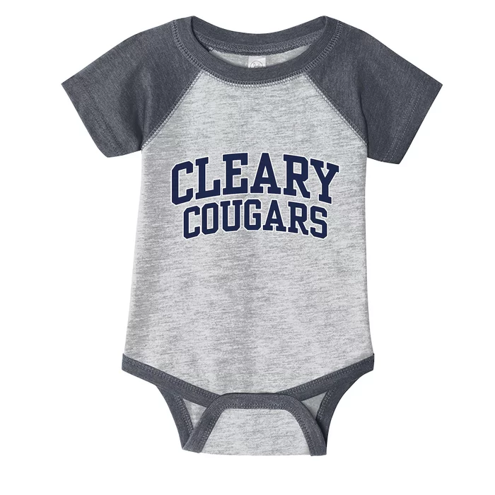 Cleary University Cougars Infant Baby Jersey Bodysuit