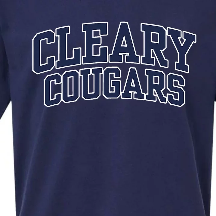 Cleary University Cougars Sueded Cloud Jersey T-Shirt