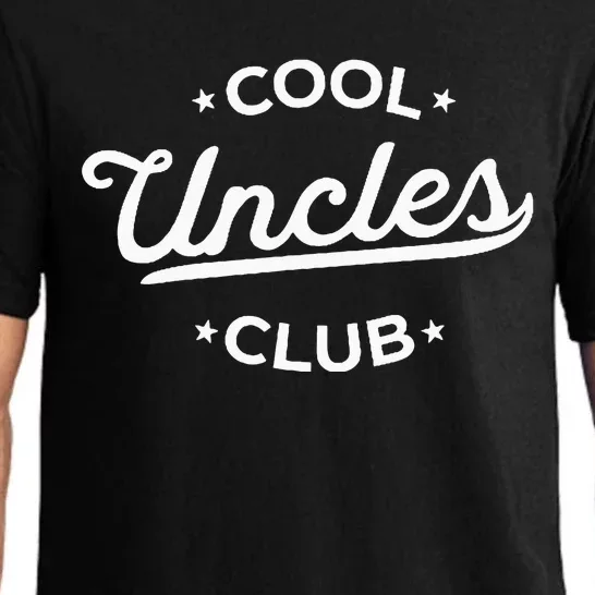 Cool Uncles Club Best Uncle Ever Funny Pocket Fathers Day Pajama Set