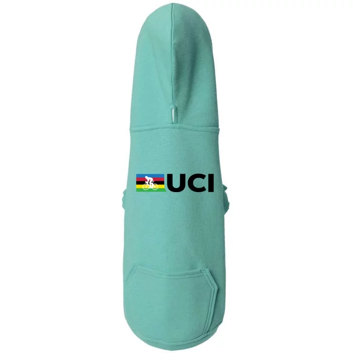 Cycling UCI Doggie 3-End Fleece Hoodie