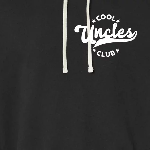 Cool Uncles Club Emblem Garment-Dyed Fleece Hoodie