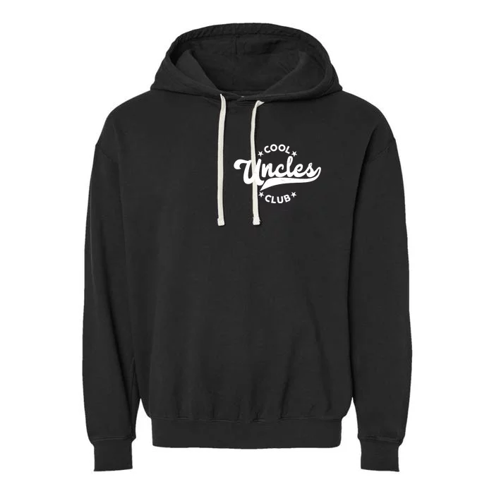 Cool Uncles Club Emblem Garment-Dyed Fleece Hoodie