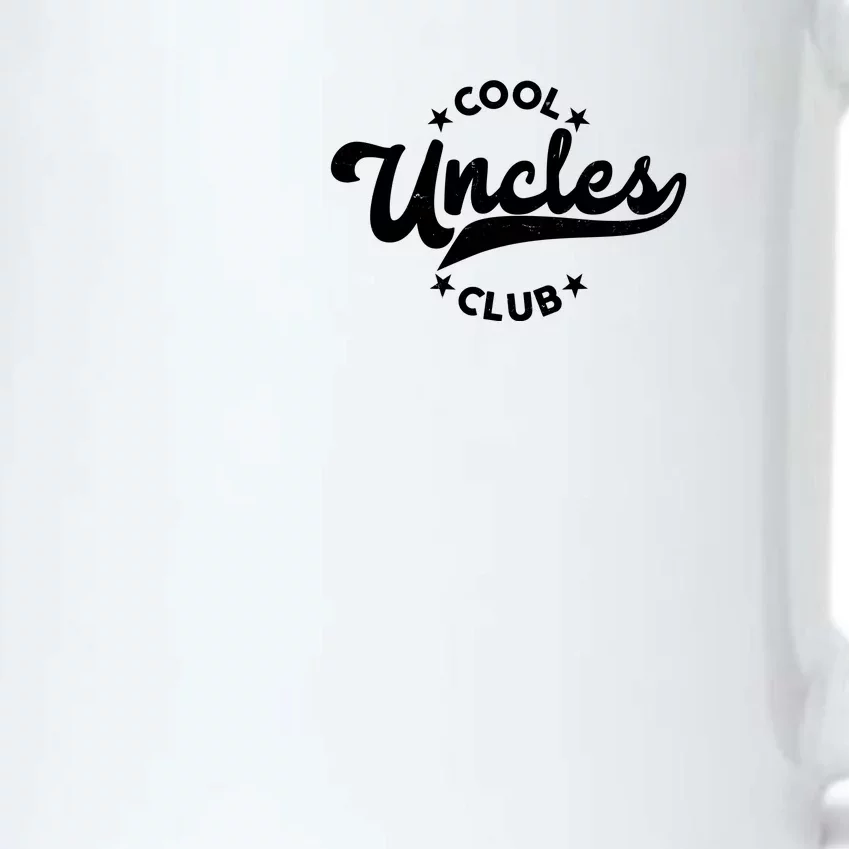 Cool Uncles Club Emblem Black Color Changing Mug