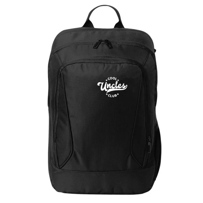 Cool Uncles Club Emblem City Backpack