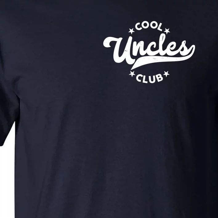 Cool Uncles Club Emblem Tall T-Shirt