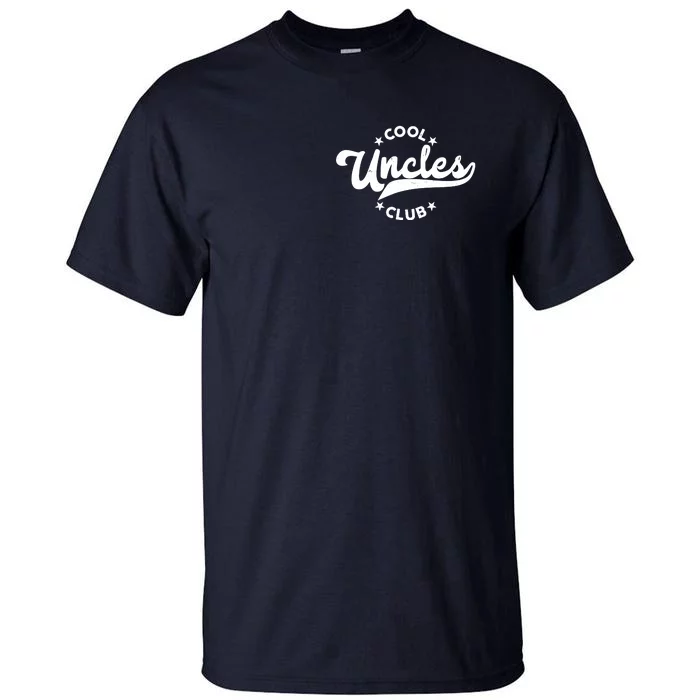 Cool Uncles Club Emblem Tall T-Shirt